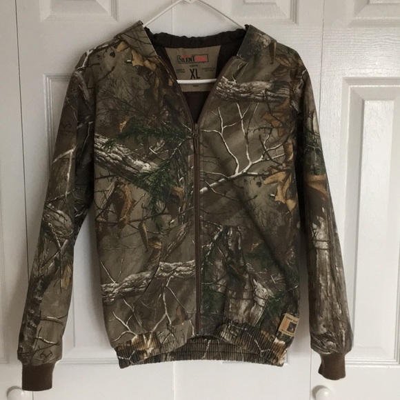 RedHead Silent-Hide Camo Jacket - Picture 1 of 2